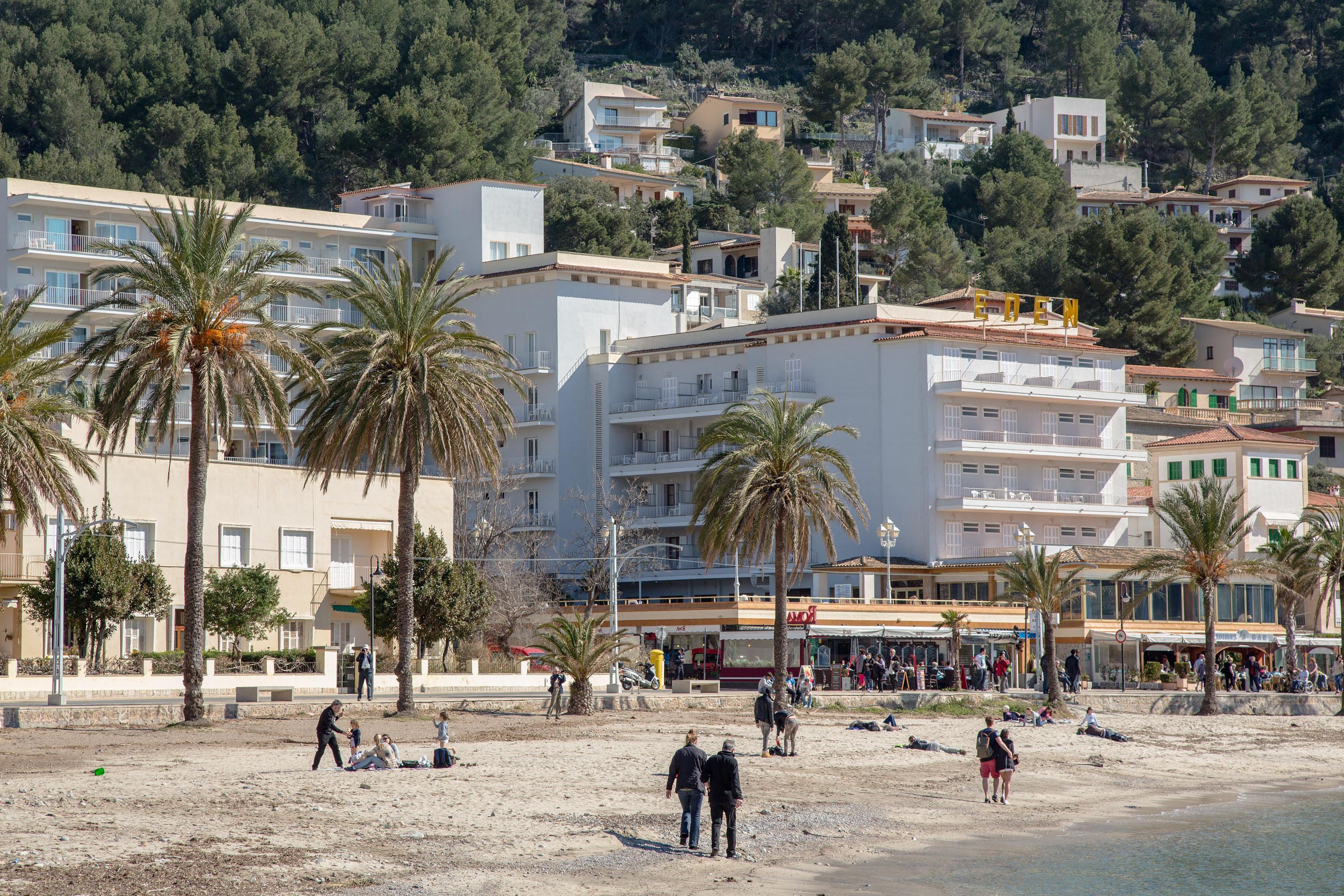 Hotel Eden Soller Puerto de Sóller 外观 照片