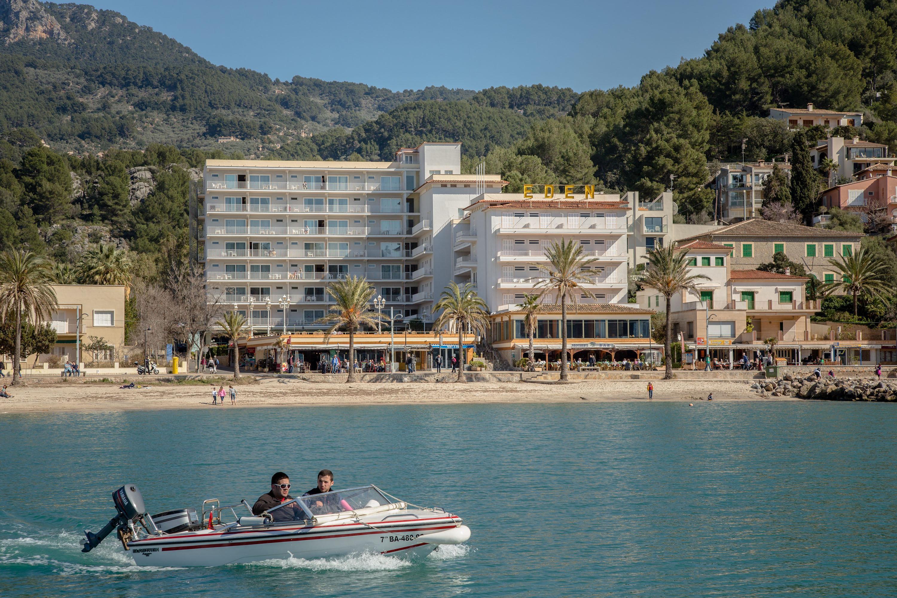 Hotel Eden Soller Puerto de Sóller 外观 照片